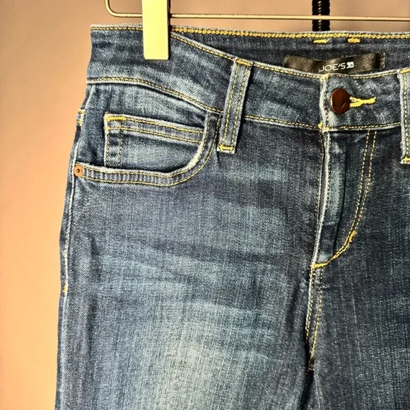 Joe’s Jeans Women’s Skinny Ankle Aubree Stretch Denim Mid-rise Dark Size 24 - Picture 5 of 12